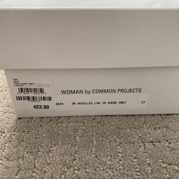 Common Projects Suede Grey - Picture 4 of 4